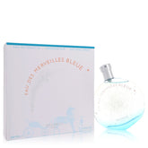 Eau des Merveilles Bleue by Hermes Eau De Toilette Spray 3.4 oz for Women